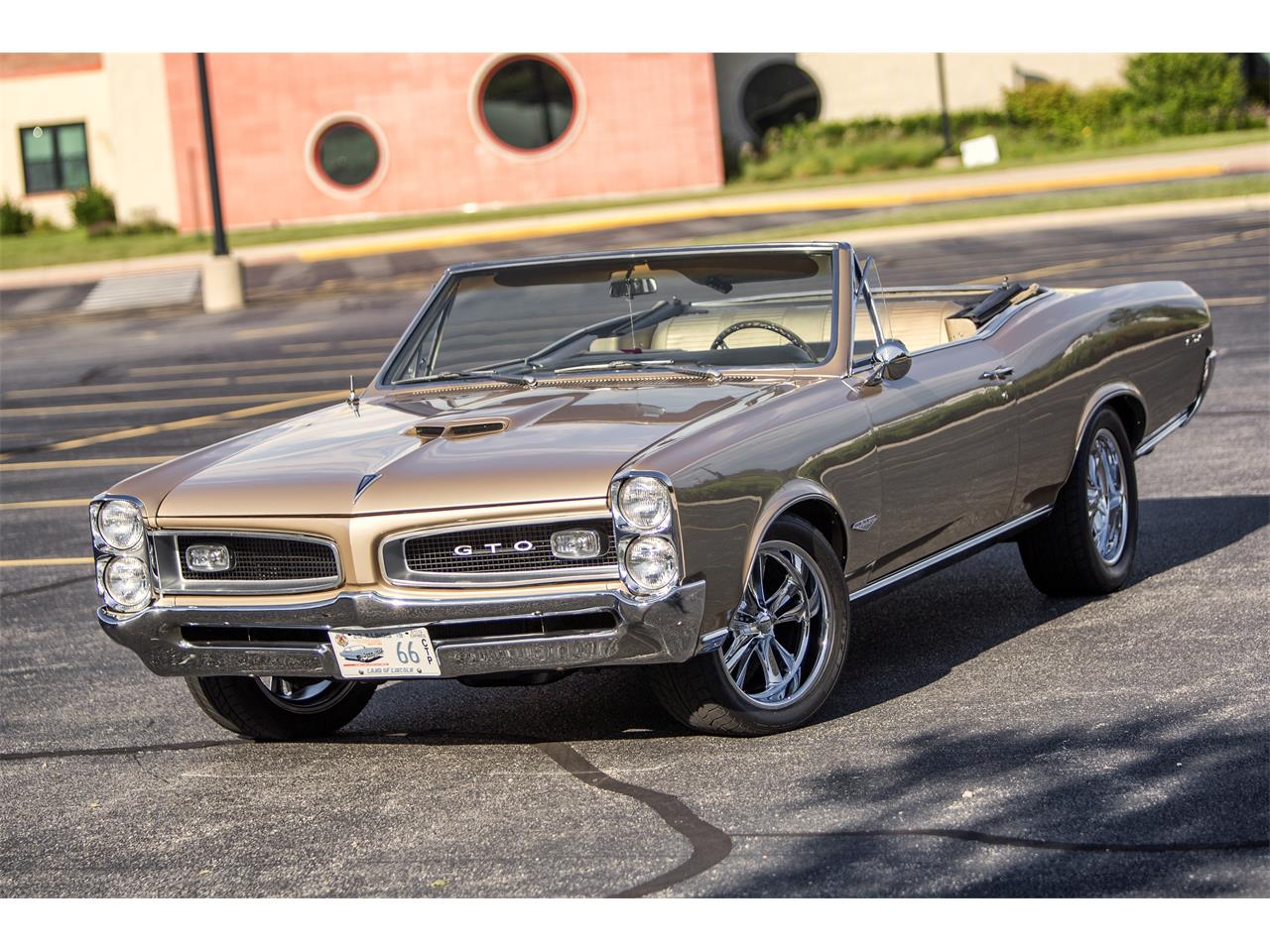 1966 Pontiac GTO For Sale ClassicCars CC 1379386