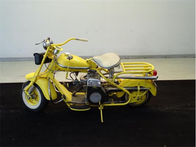 Cushman Motorcycle For Sale Classiccars Cc