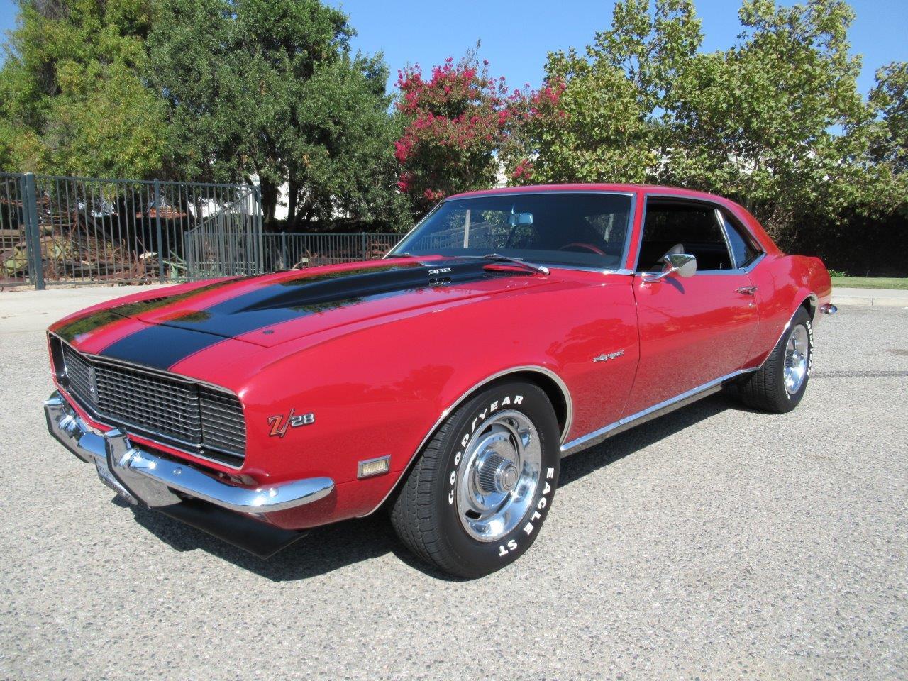 1968 Chevrolet Camaro RS Z28 For Sale ClassicCars CC 1392969