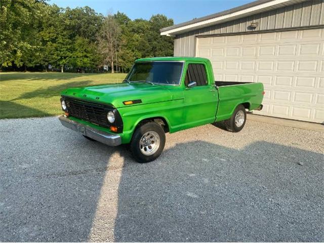 1968 Ford F100 For Sale ClassicCars CC 1393833