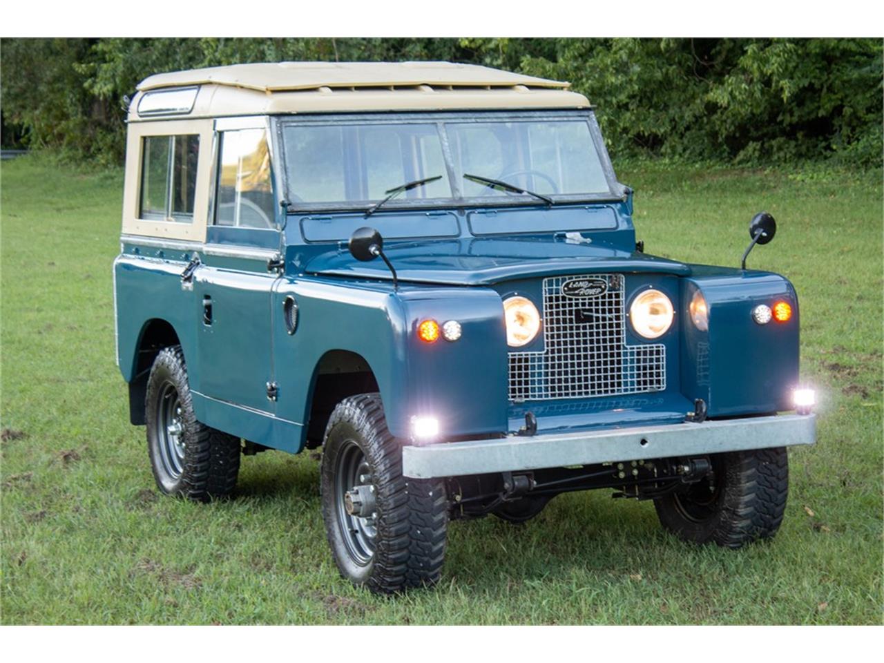 1965 Land Rover Series IIA For Sale ClassicCars CC 1410975