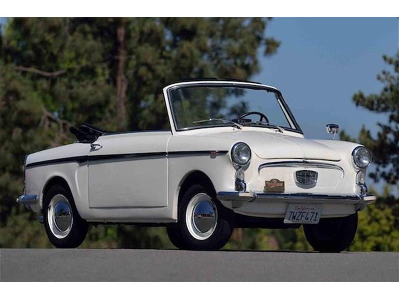 Autobianchi Bianchina Transformable For Sale Classiccars