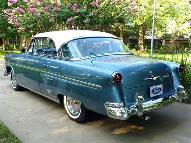 1954 Ford Crestliner For Sale ClassicCars CC 1520511