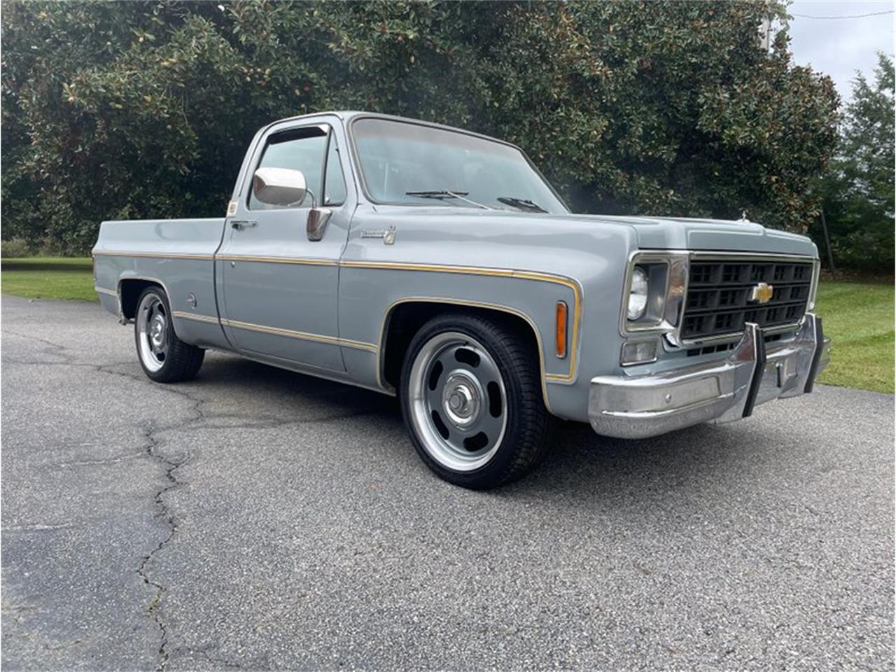 1977 Chevrolet Silverado For Sale ClassicCars CC 1535572