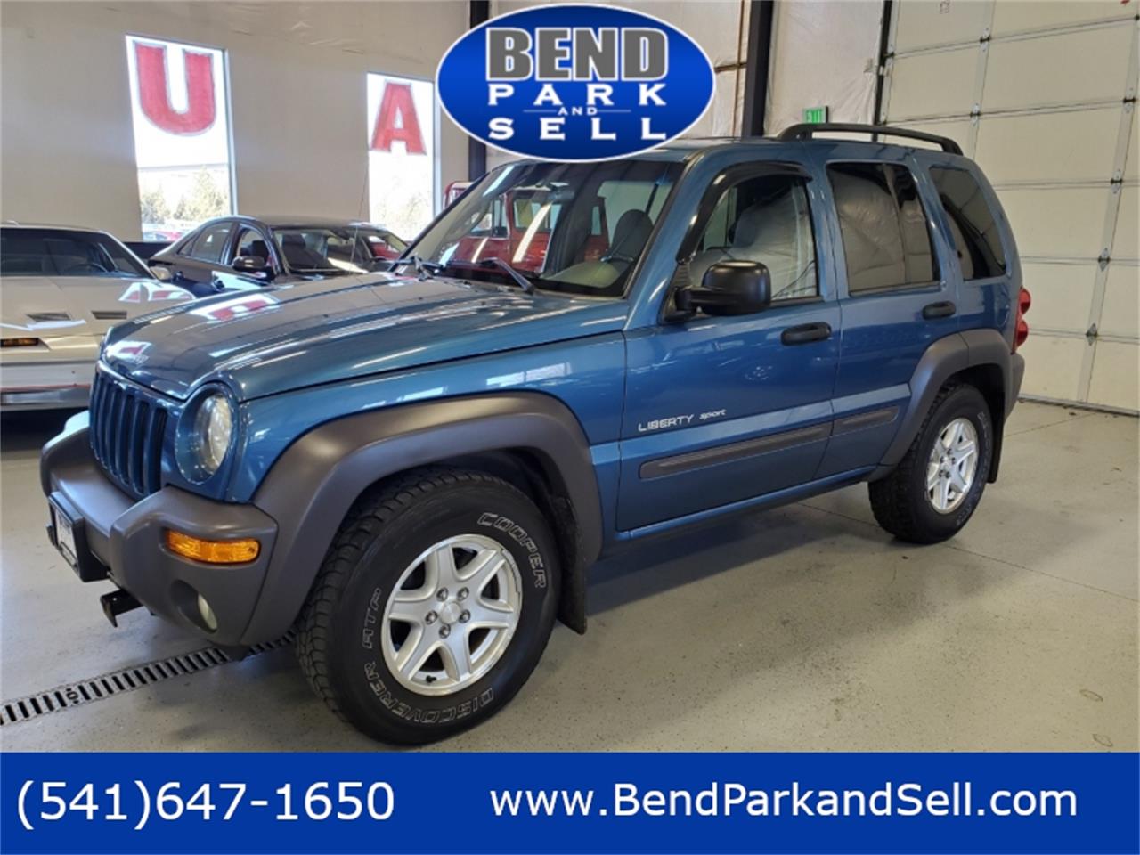 2003 Jeep Liberty For Sale ClassicCars CC 1539048