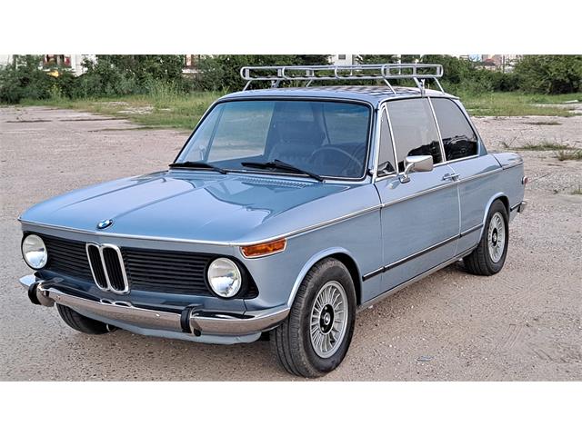 1974 BMW 2002TII For Sale ClassicCars CC 1576117