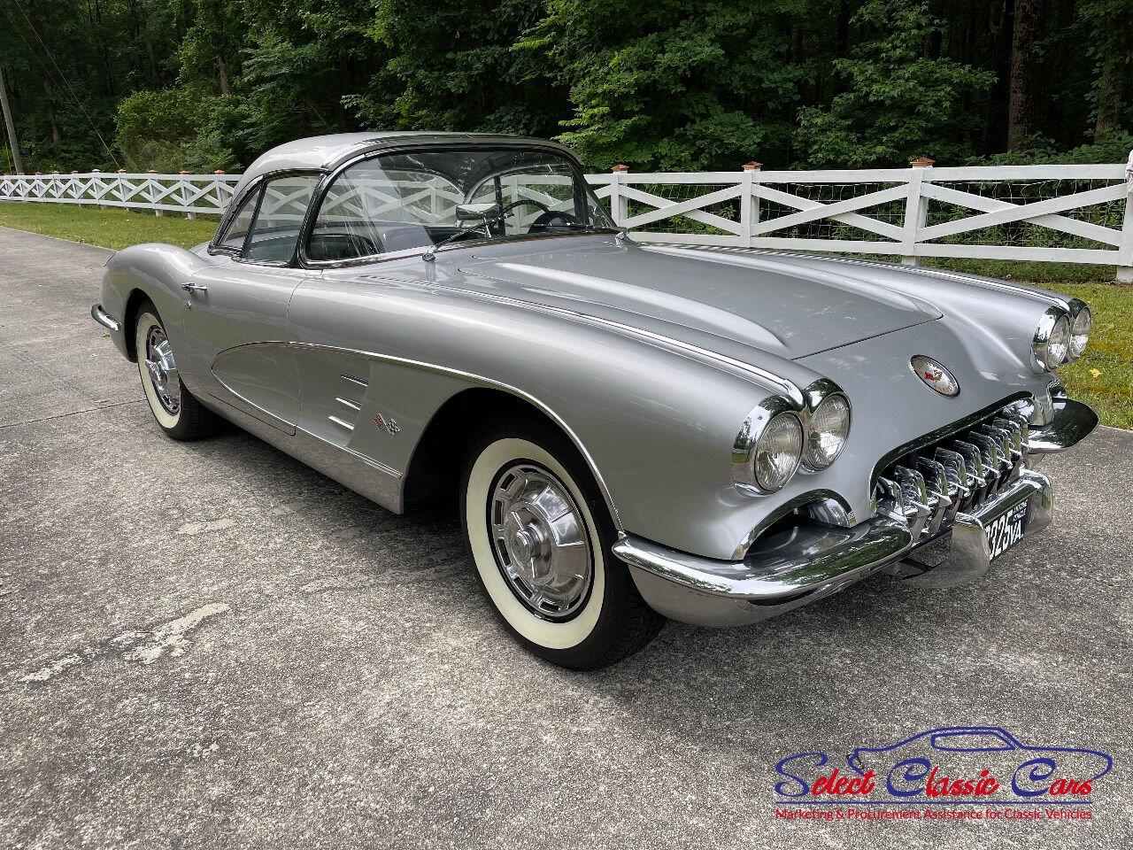 1959 Chevrolet Corvette For Sale ClassicCars CC 1606968