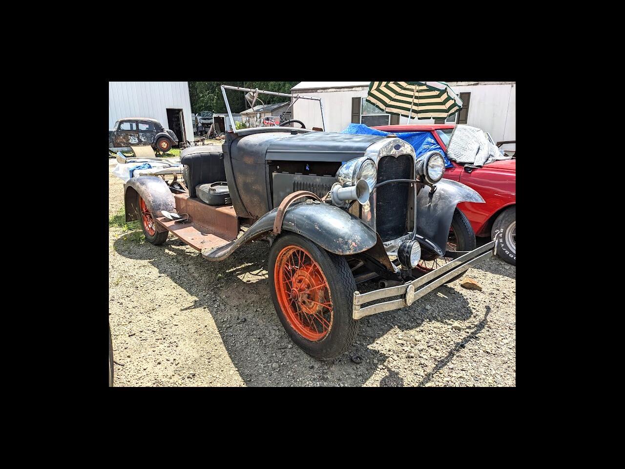 Ford Model A For Sale Classiccars Cc