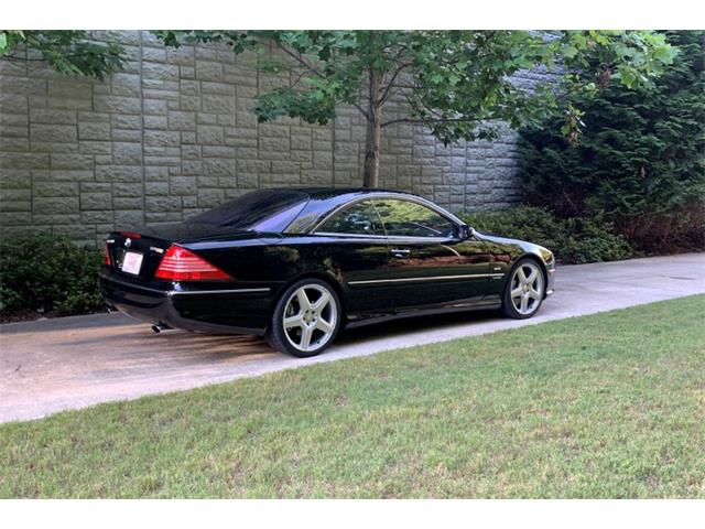 2004 Mercedes Benz CL600 For Sale ClassicCars CC 1624003