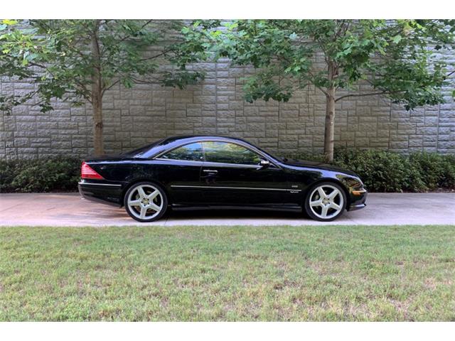 2004 Mercedes Benz CL600 For Sale ClassicCars CC 1624003