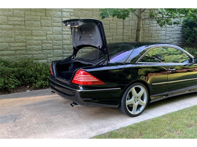 2004 Mercedes Benz CL600 For Sale ClassicCars CC 1624003