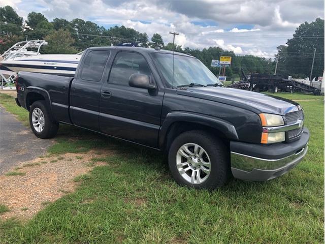 2004 Chevrolet Silverado For Sale ClassicCars CC 1633629