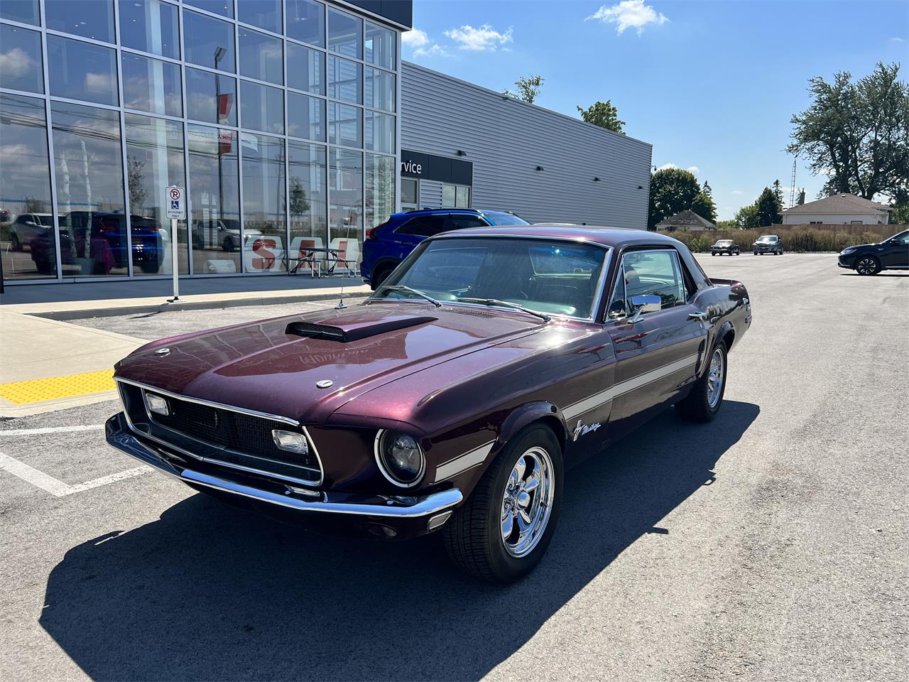 Ford Mustang For Sale Classiccars Cc