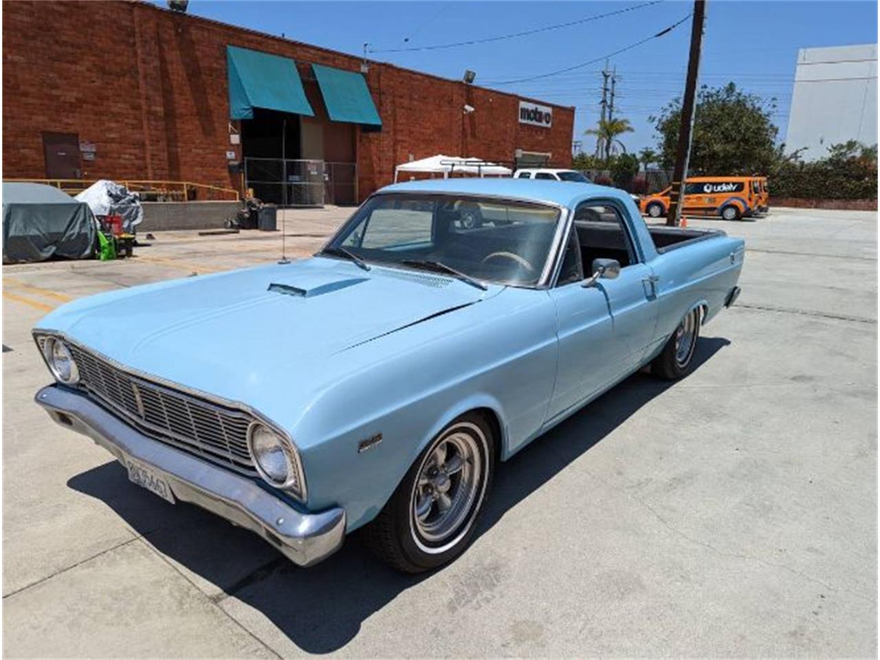 1966 Ford Ranchero For Sale ClassicCars CC 1642257