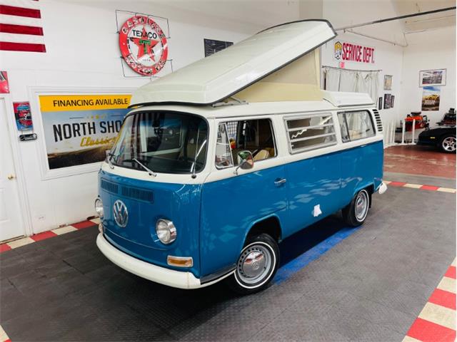 1972 Volkswagen Westfalia Camper For Sale ClassicCars CC 1642375