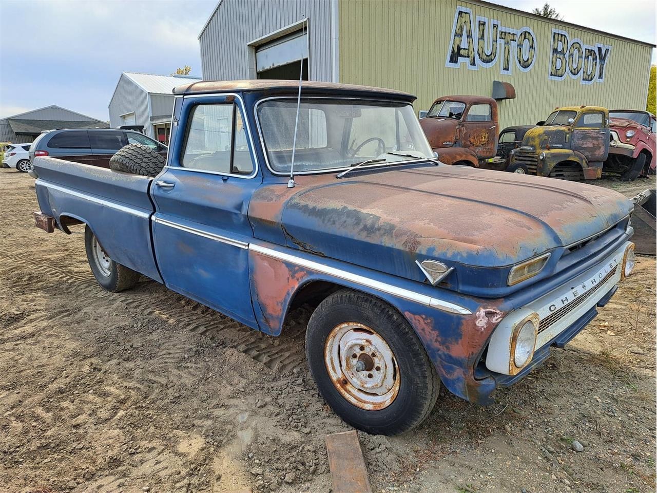 1964 GMC 1 2 Ton Pickup For Sale ClassicCars CC 1646588