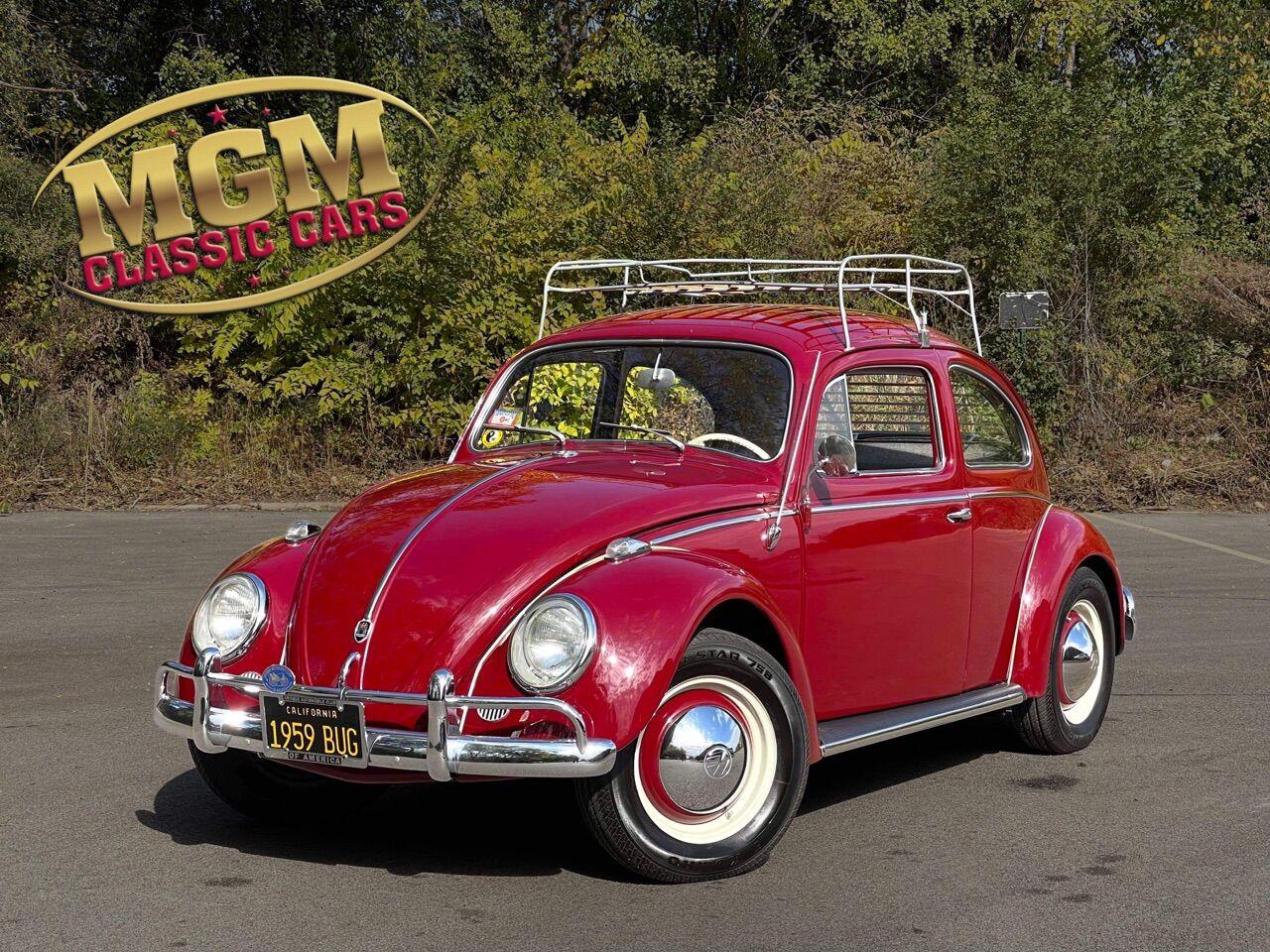 1959 Volkswagen Beetle For Sale ClassicCars CC 1655080