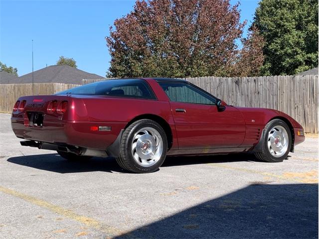 1993 Chevrolet Corvette For Sale ClassicCars CC 1658251