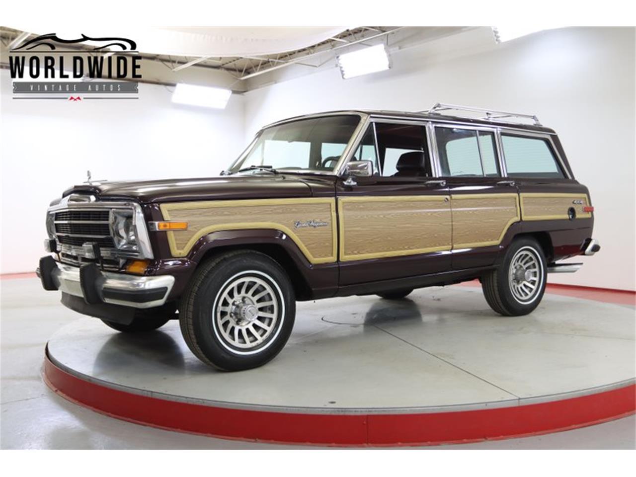 Jeep Grand Wagoneer For Sale Classiccars Cc