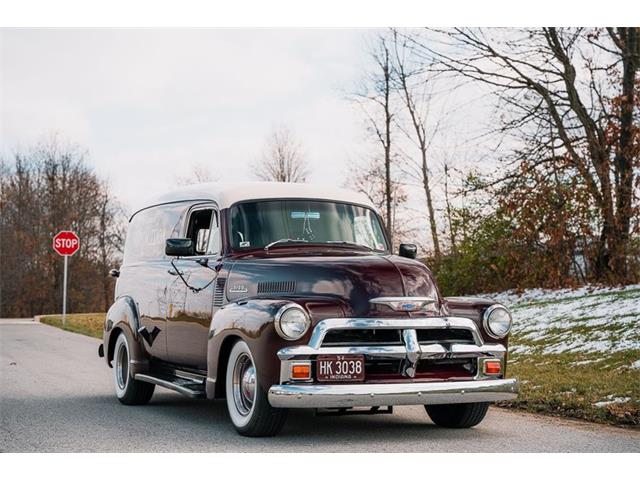 1954 Chevrolet Panel Truck For Sale ClassicCars CC 1663489