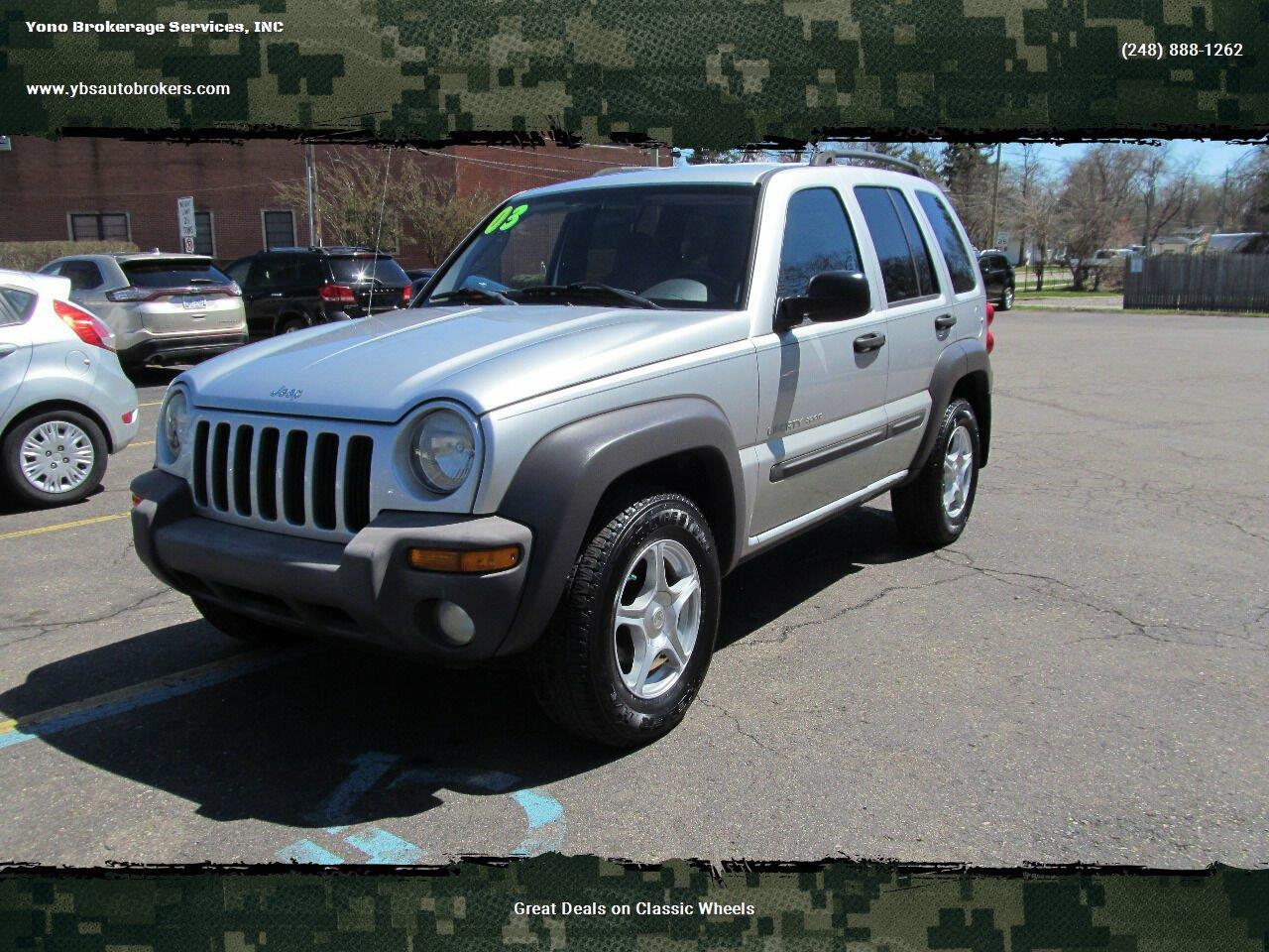 2003 Jeep Liberty For Sale ClassicCars CC 1667009