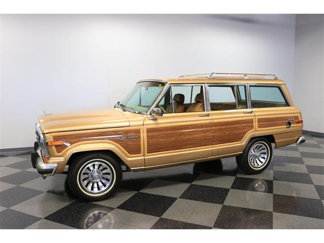 Jeep Grand Wagoneer For Sale Classiccars Cc