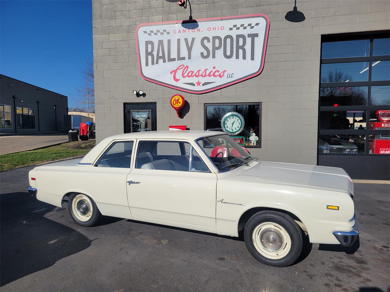 1968 AMC Rambler For Sale ClassicCars CC 1668782