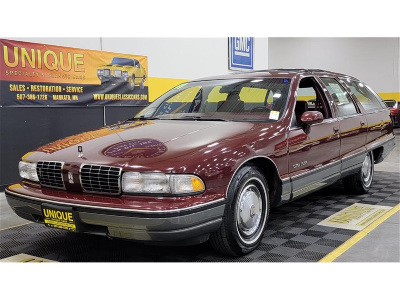 Oldsmobile Custom Cruiser For Sale Classiccars Cc