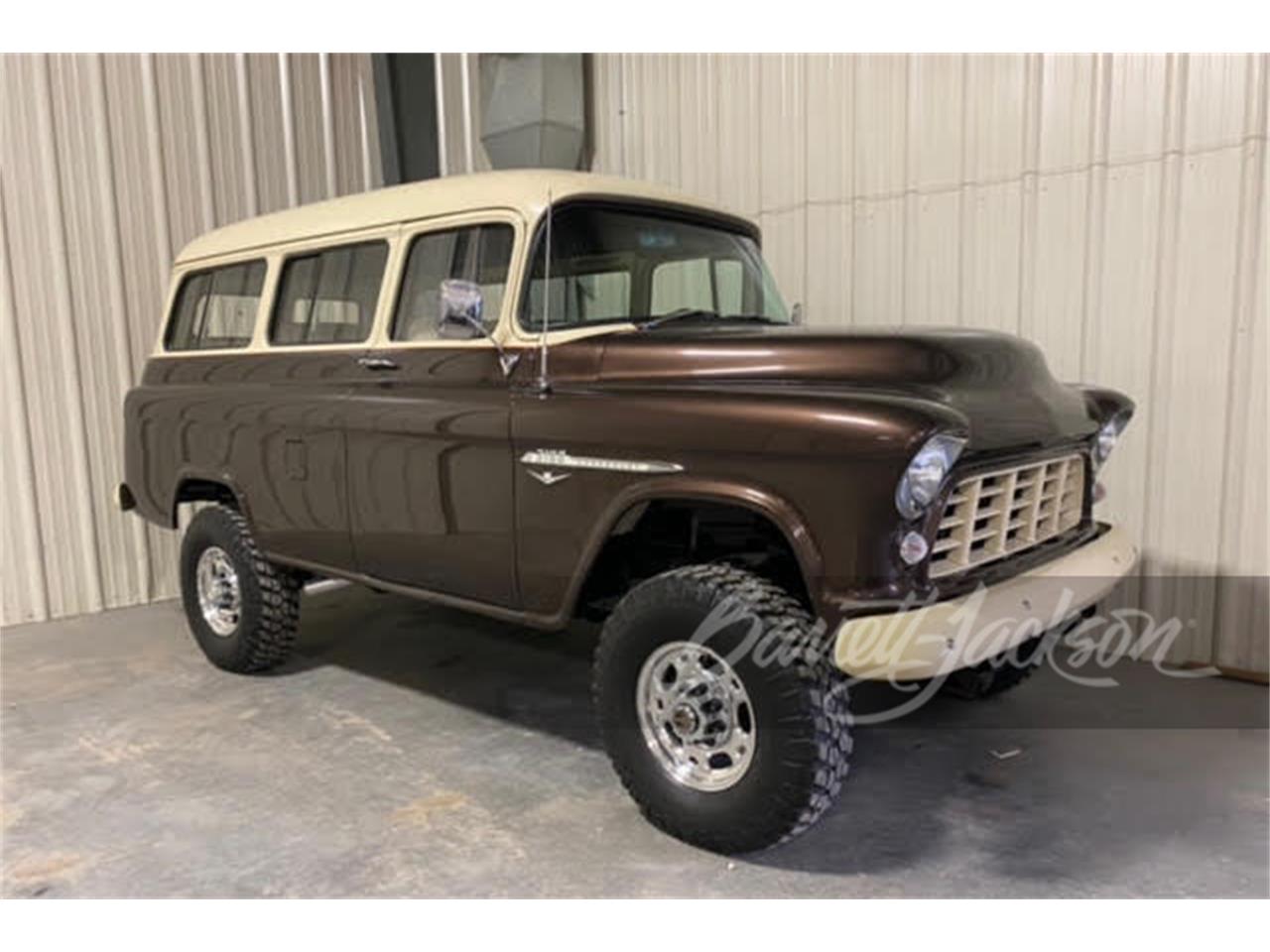 1955 Chevrolet Suburban For Sale ClassicCars CC 1674883