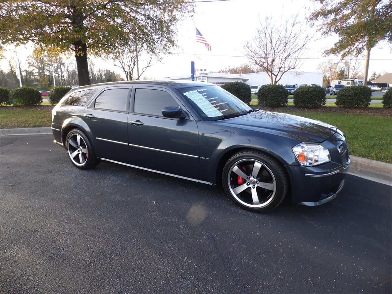 2007 Dodge Magnum SRT 8 For Sale ClassicCars CC 1670872