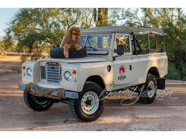 1975 Land Rover Series III For Sale ClassicCars CC 1680641