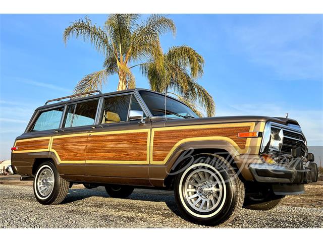 Jeep Grand Wagoneer For Sale Classiccars Cc