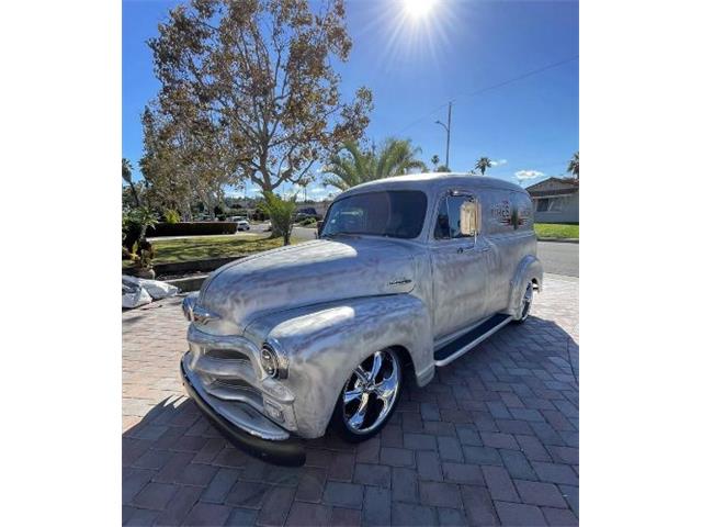 1954 Chevrolet Panel Truck For Sale ClassicCars CC 1694517