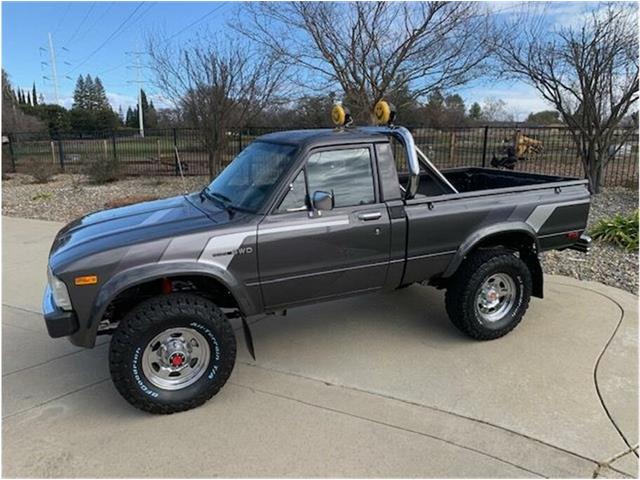 1983 Toyota Pickup For Sale ClassicCars CC 1695363