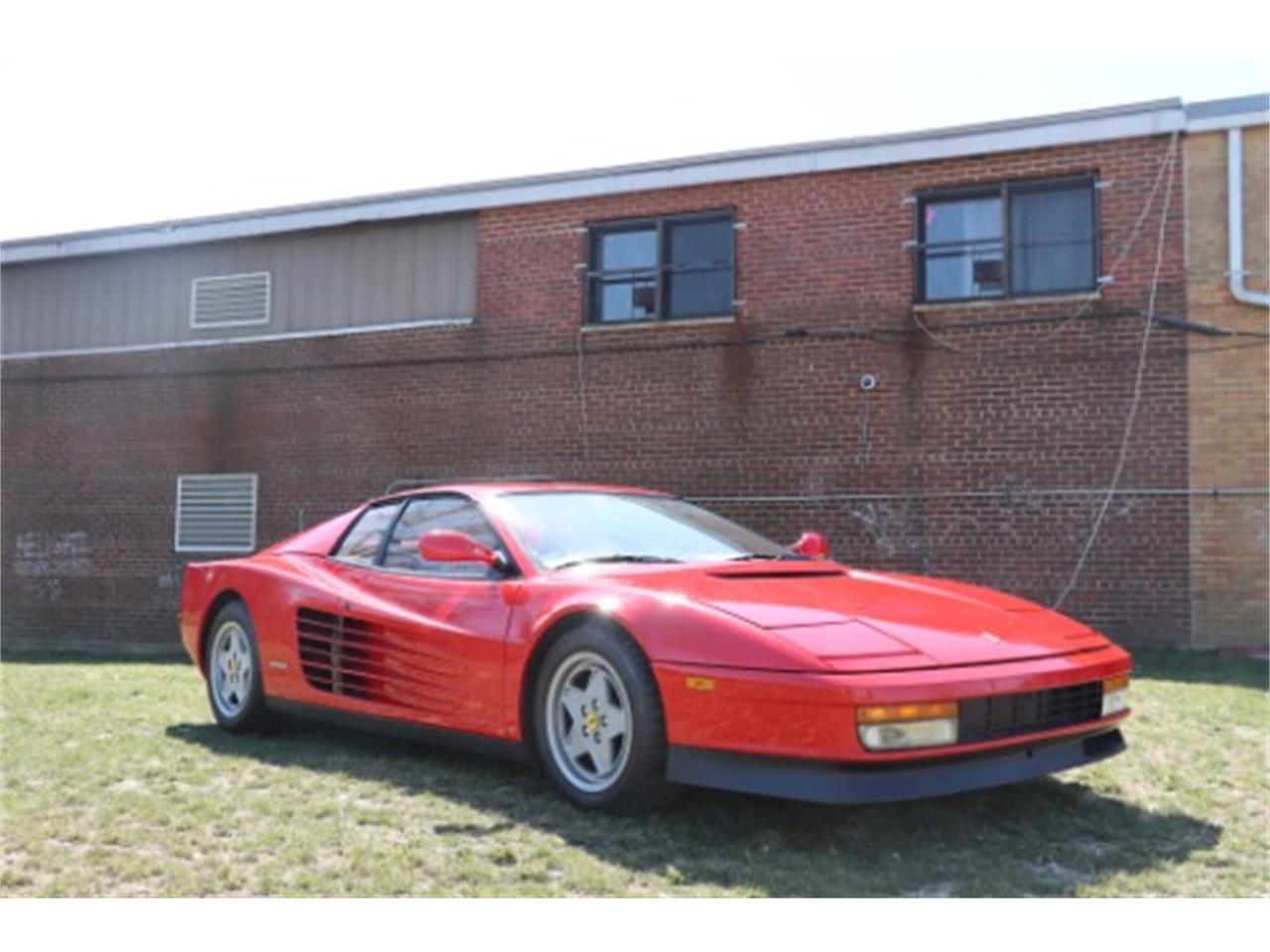 Ferrari Testarossa For Sale Classiccars Cc