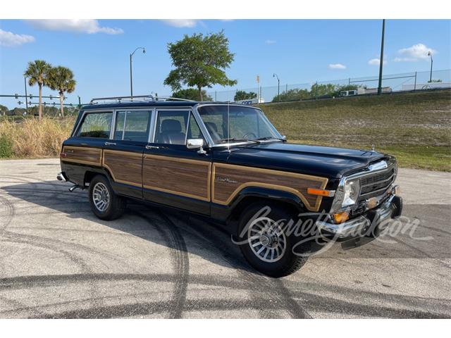 1989 Jeep Grand Wagoneer For Sale ClassicCars CC 1707664