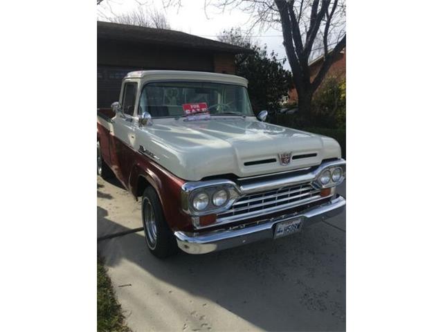 1960 Ford Pickup For Sale ClassicCars CC 1707871