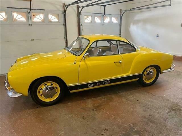 1967 Volkswagen Karmann Ghia For Sale ClassicCars CC 1719742