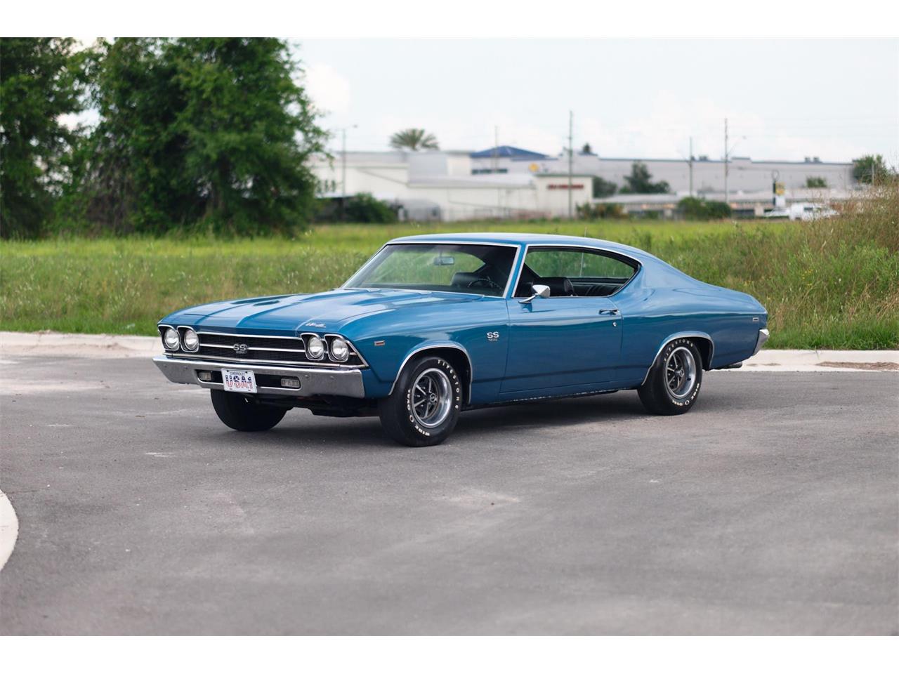 1969 Chevrolet Chevelle SS For Sale ClassicCars CC 1721058