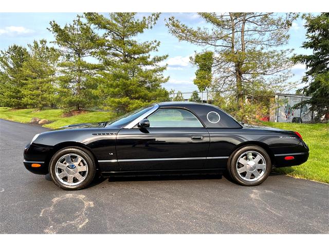 2003 Ford Thunderbird For Sale ClassicCars CC 1727970