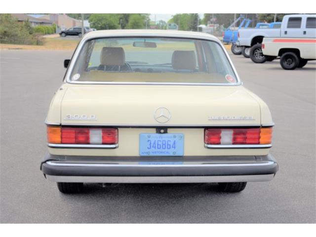 1984 Mercedes Benz 300D For Sale ClassicCars CC 1728098