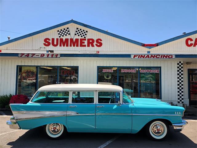 1957 Chevrolet Wagon For Sale ClassicCars CC 1730114