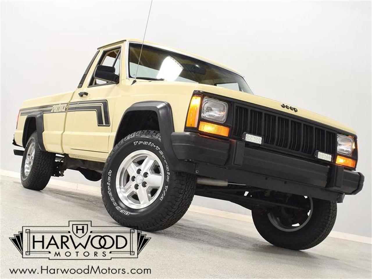 1989 Jeep Comanche For Sale ClassicCars CC 1735755