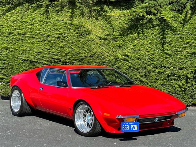 1972 De Tomaso Pantera For Sale ClassicCars CC 1741509