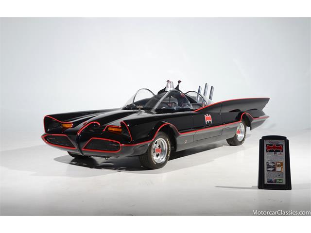 1966 Batmobile Replica For Sale ClassicCars CC 1745826