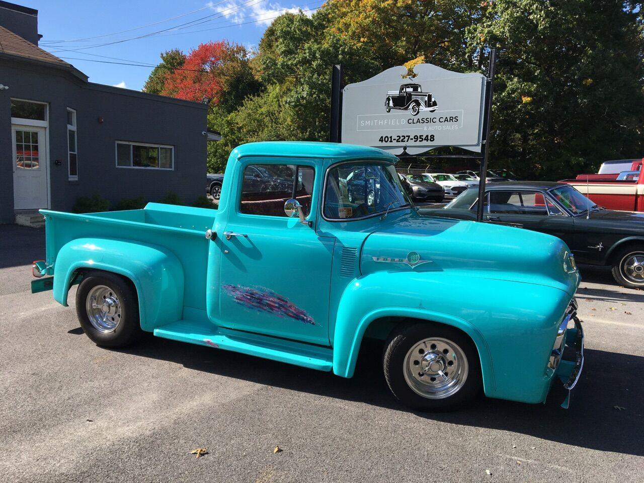 1956 Ford F100 For Sale ClassicCars CC 1751452