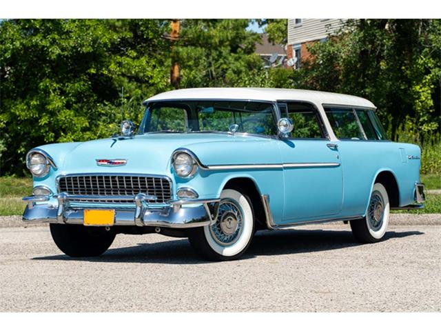 Chevrolet Bel Air Nomad For Sale Classiccars Cc