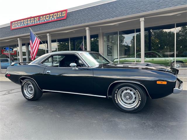 1974 Plymouth Cuda For Sale ClassicCars CC 1766719