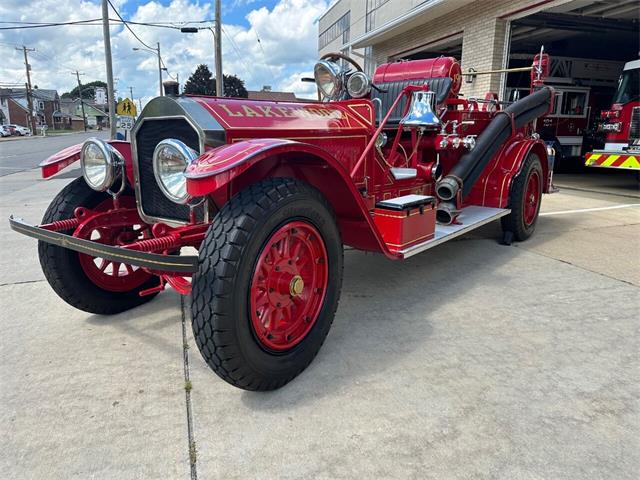 American Lafrance Fire Engine For Sale Classiccars Cc