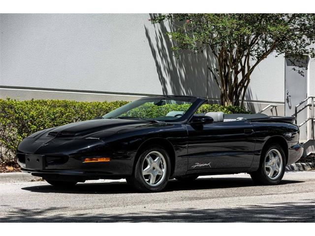 1995 Pontiac Firebird For Sale ClassicCars CC 1784833